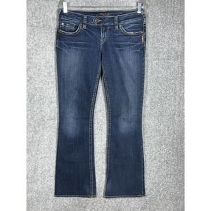 Silver Tuesday Bootcut‎ Jeans Womens Size 29x33 Blue Denim